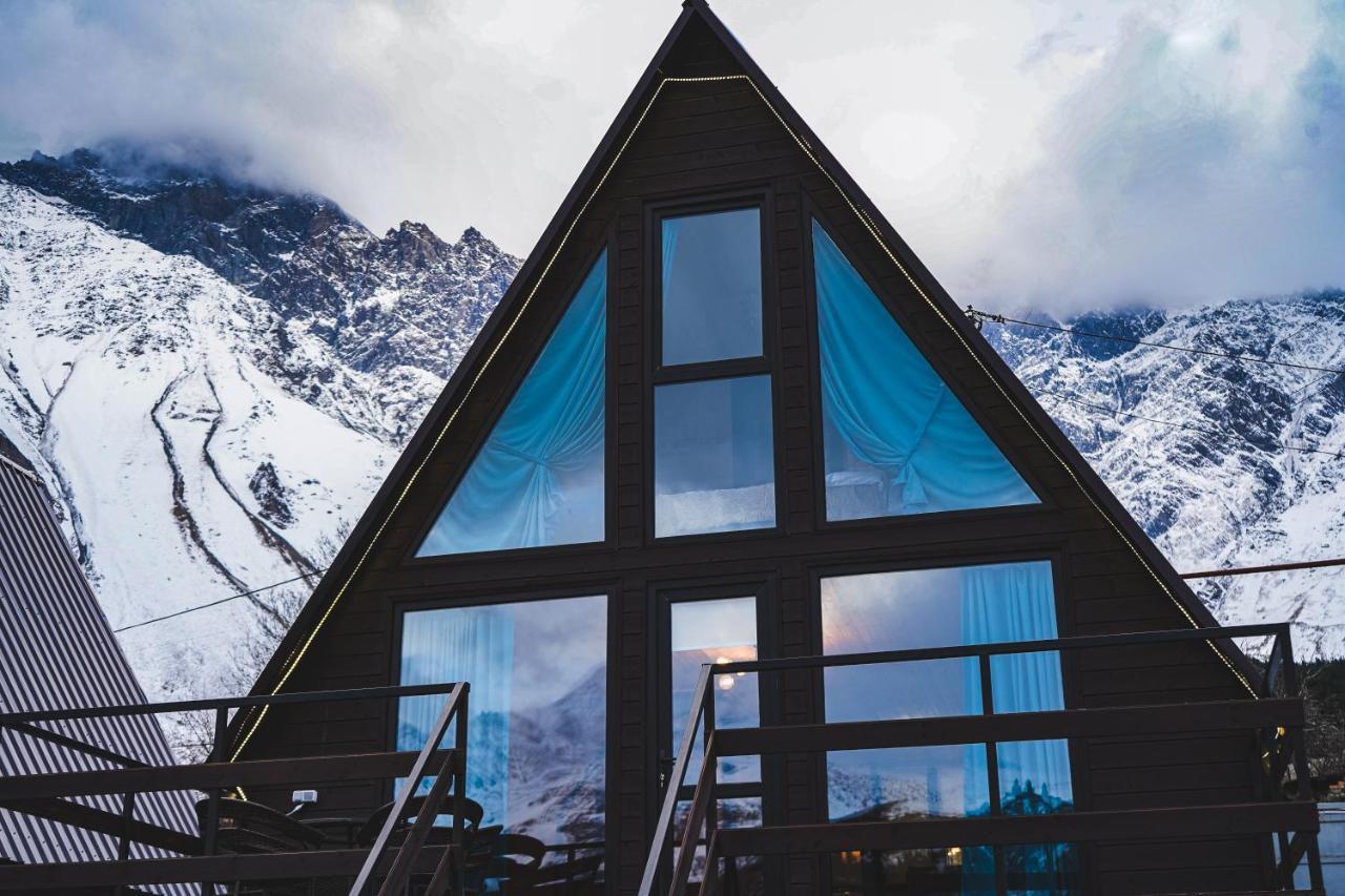فيلا Morning Star Kazbegi المظهر الخارجي الصورة