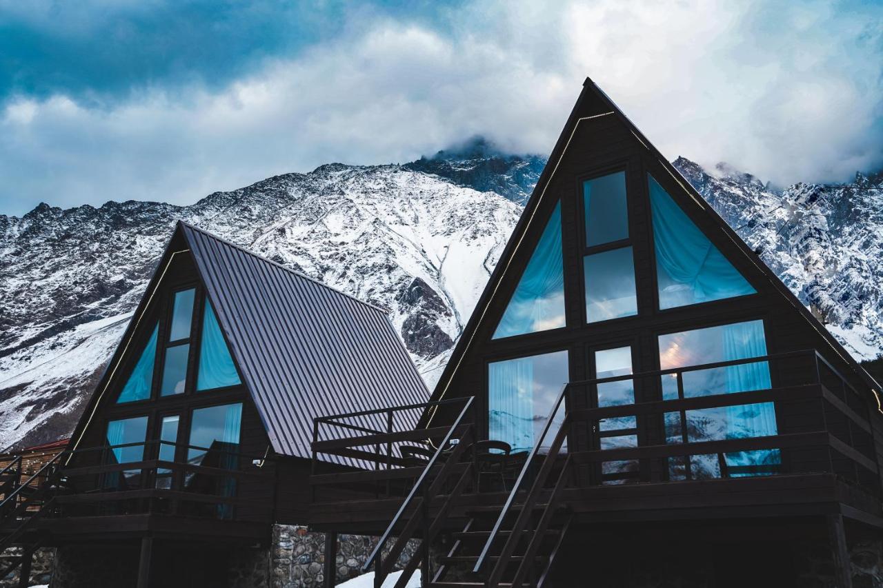 فيلا Morning Star Kazbegi المظهر الخارجي الصورة