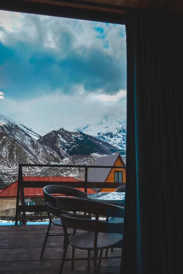 فيلا Morning Star Kazbegi المظهر الخارجي الصورة