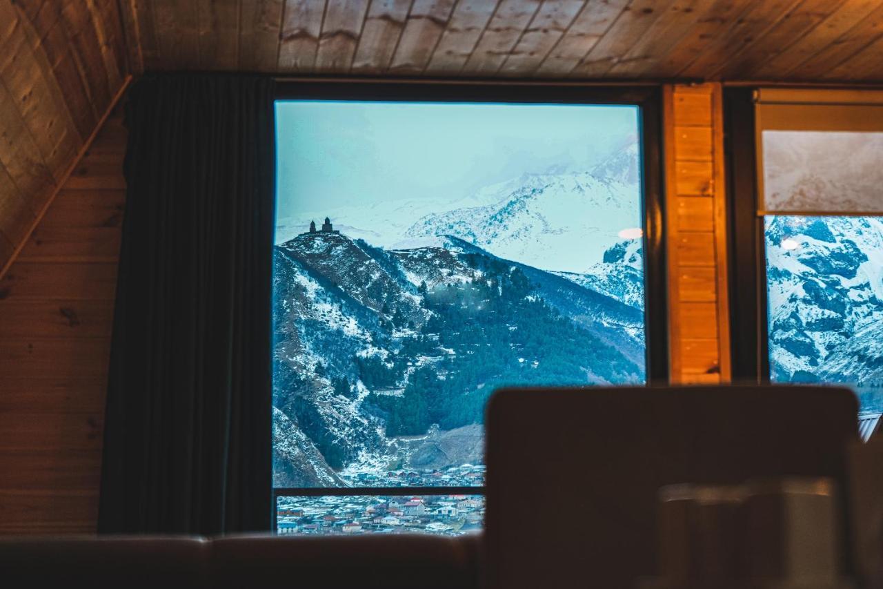 فيلا Morning Star Kazbegi المظهر الخارجي الصورة
