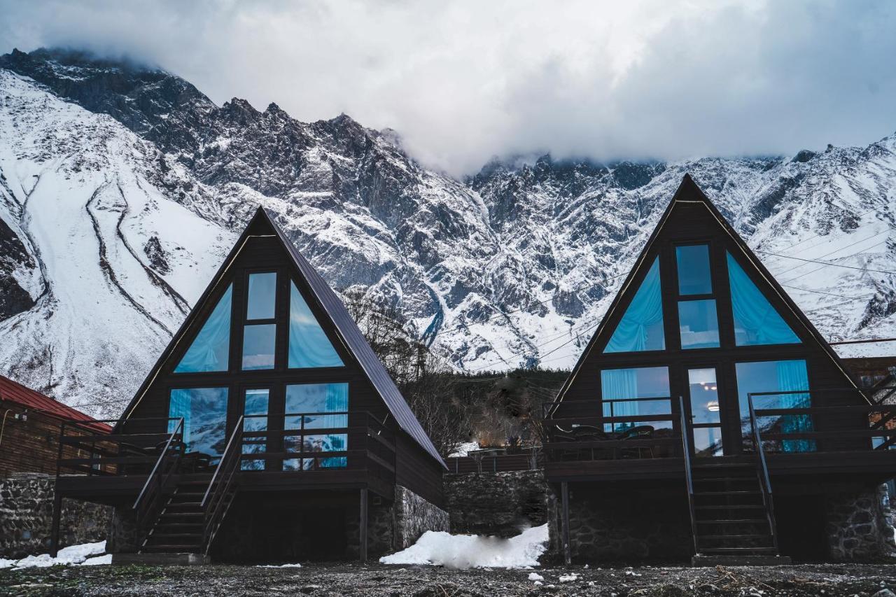 فيلا Morning Star Kazbegi المظهر الخارجي الصورة