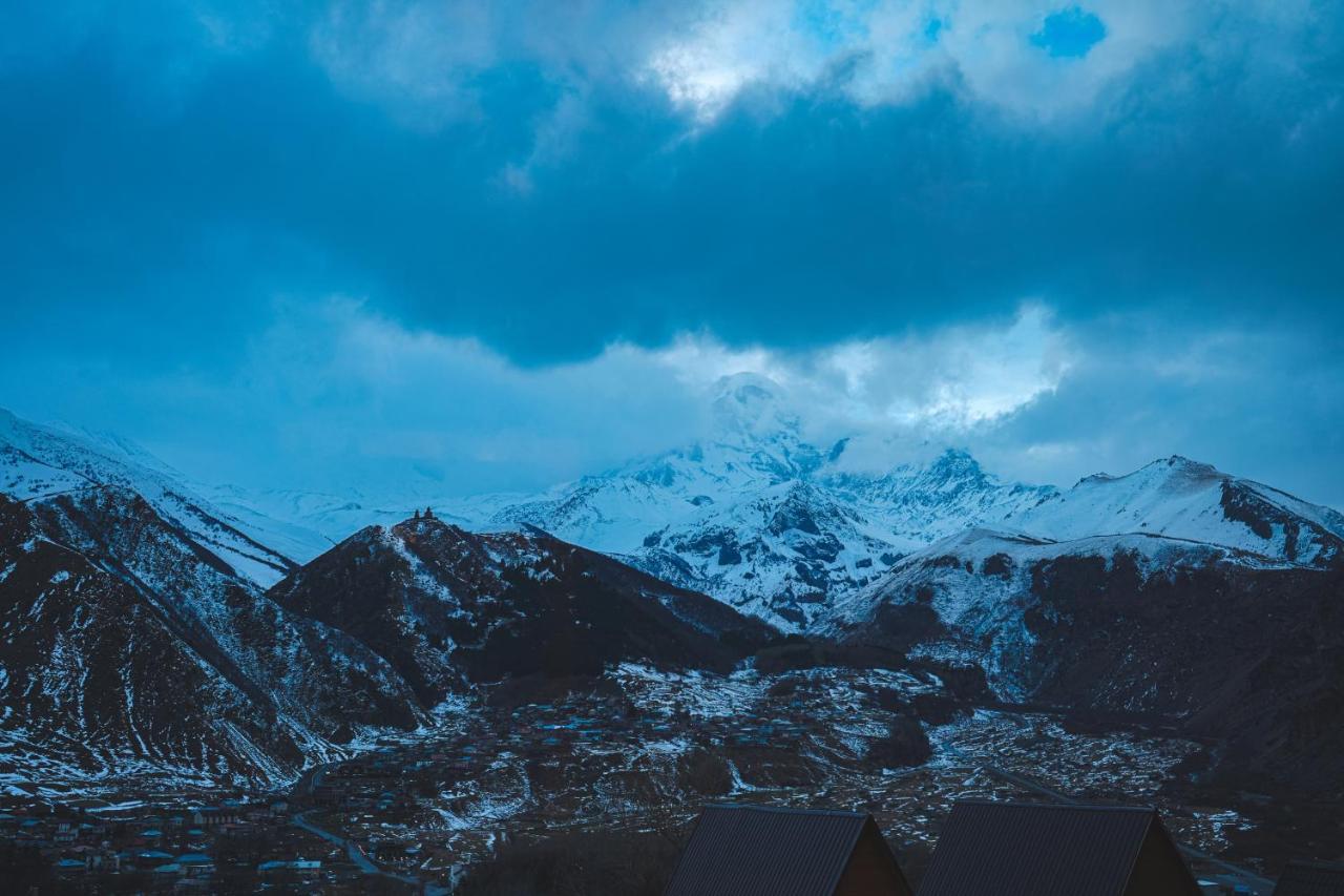 فيلا Morning Star Kazbegi المظهر الخارجي الصورة